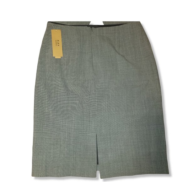 NWT Wool Blazer & Skirt Suit Jacket Size 10 Skirt size 6 - Picture 7 of 16